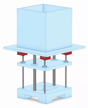 螺旋升降机应用在3D打印机