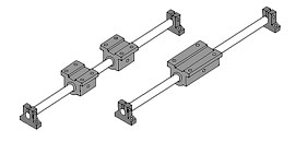 FluoroNyliner 末端支撑直线导轨系统